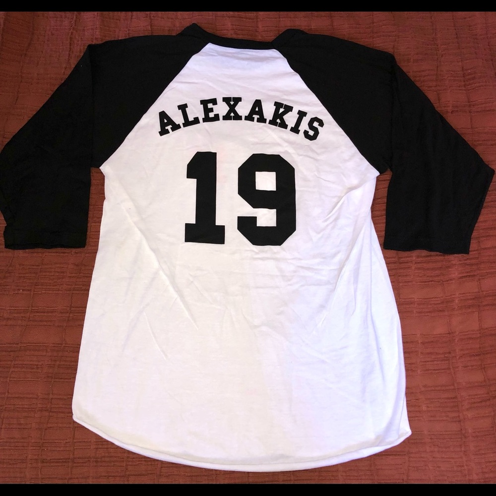 Art Alexakis EVERCLEAR LP SUN SONGS 2019 Tshirt Baseball Style Mens sz XL NEW - Picture 2 of 5